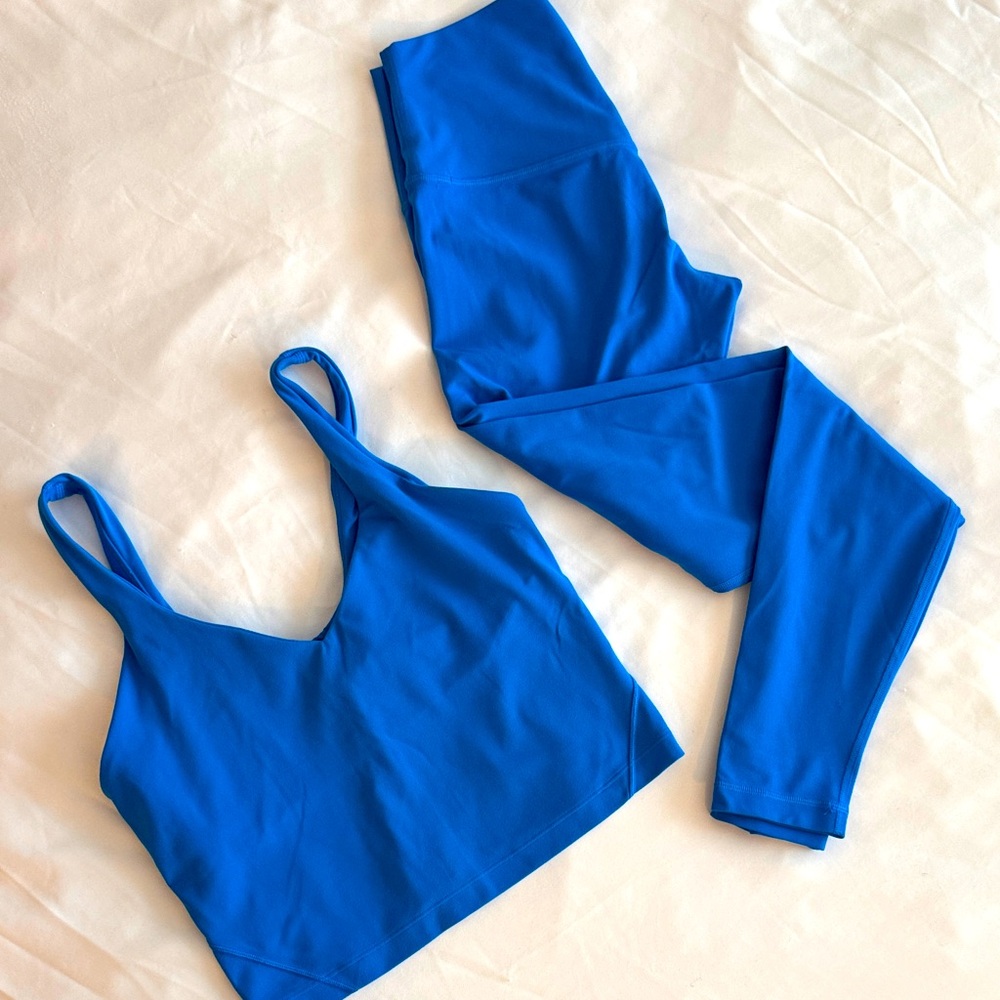 Lululemon workout set